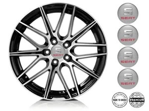 Seat Radaufkleber Stil Rennsport-Silikon-Badges